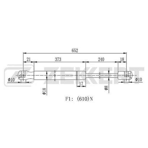   BMW X3 (F25) 10- GF2268