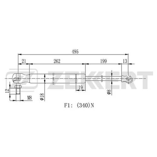   VOLVO S70 96- GF2276