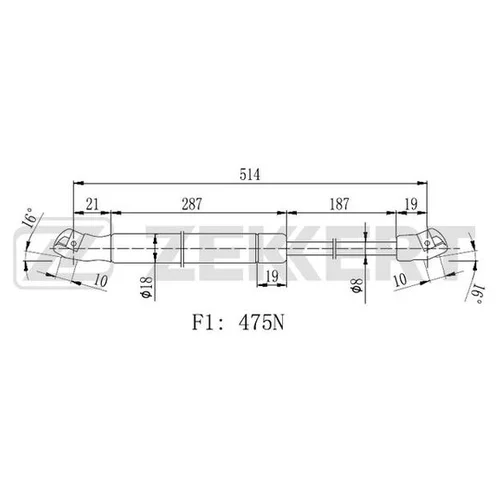   NISSAN MURANO (Z51_) 08- GF2282