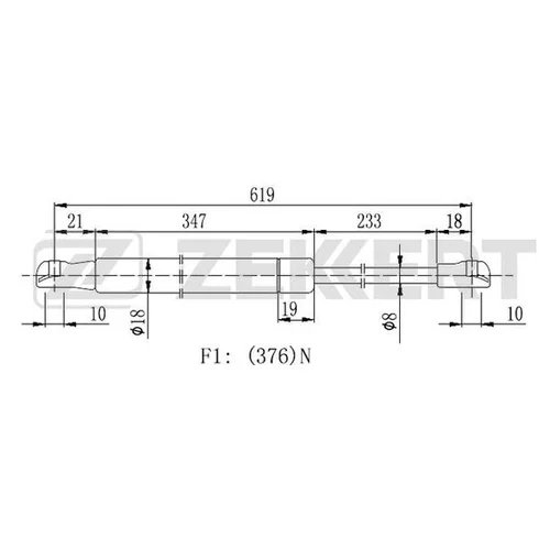   OPEL MOKKA 12-  CHEVROLET TRAX/TRACKER 12- GF2285