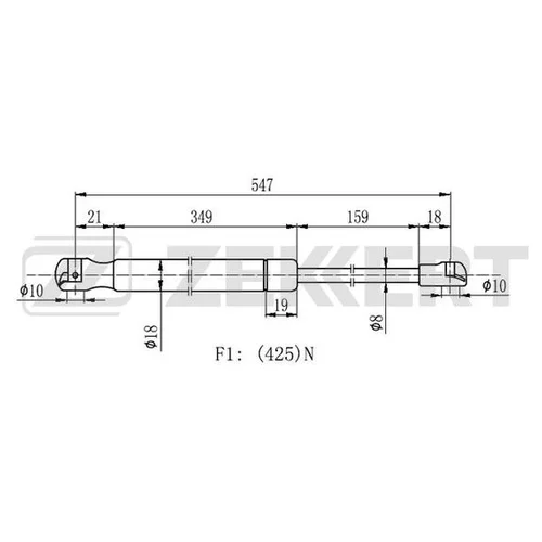   CITROEN C4 04- GF2296