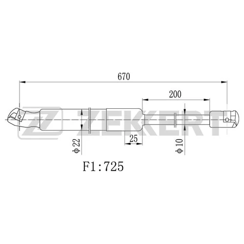   CHRYSLER VOYAGER V 07-  DODGE CARAVAN V 08- GF2297