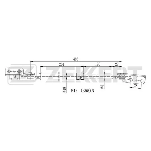   . NISSAN ALMERA (N15) 95- GF2309