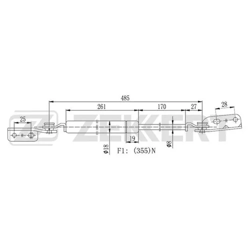   . NISSAN ALMERA (N15) 95- GF2310