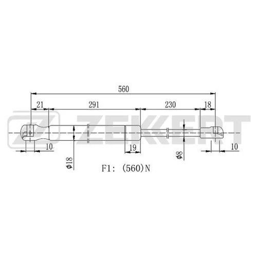   FORD MONDEO I II 93- GF2322