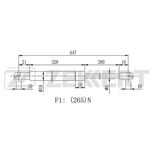   NISSAN JUKE (F15) 10- GF2332