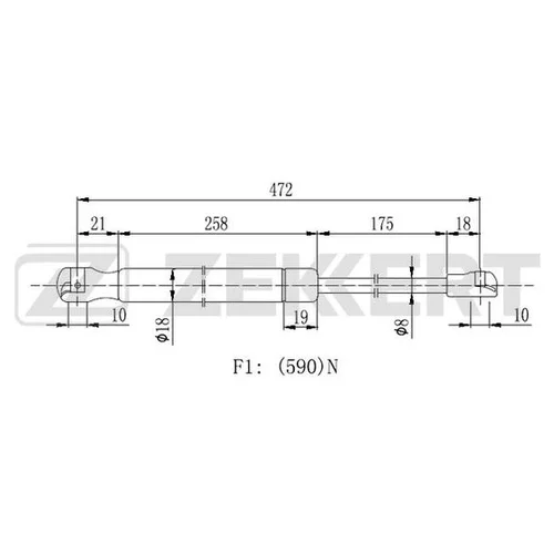   NISSAN PRIMERA (WP12) 02- GF2396