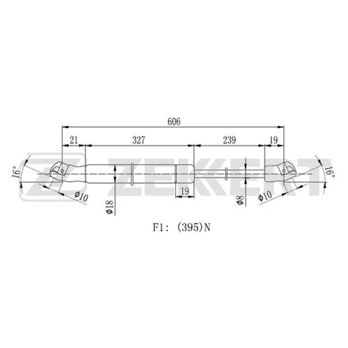   HONDA CR-V IV 12- GF2406