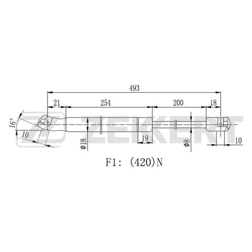   . MITSUBISHI OUTLANDER II 06- GF2413