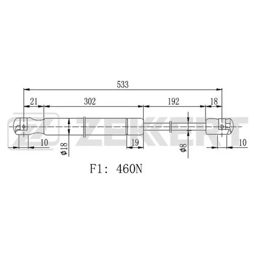   MITSUBISHI OUTLANDER III 12- GF2425