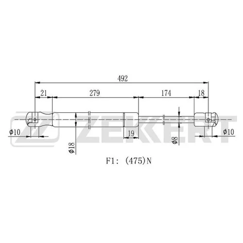   CITROEN C4 II 11- GF2426