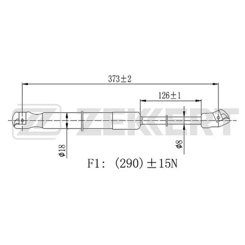   INFINITI FX (S50) 03- GF2428