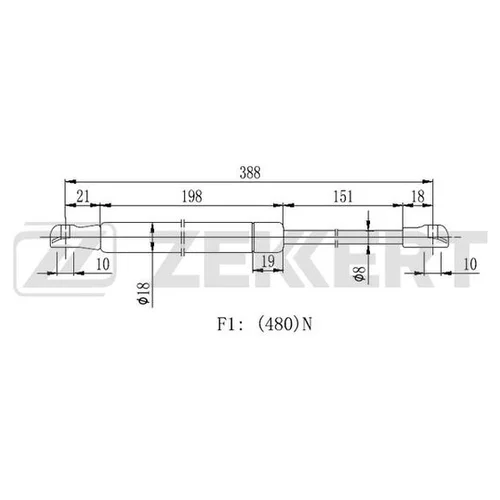   AUDI A4 IV 07- GF2429