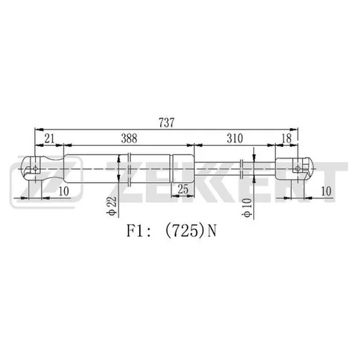   KIA CARNIVAL II 01- GF2430