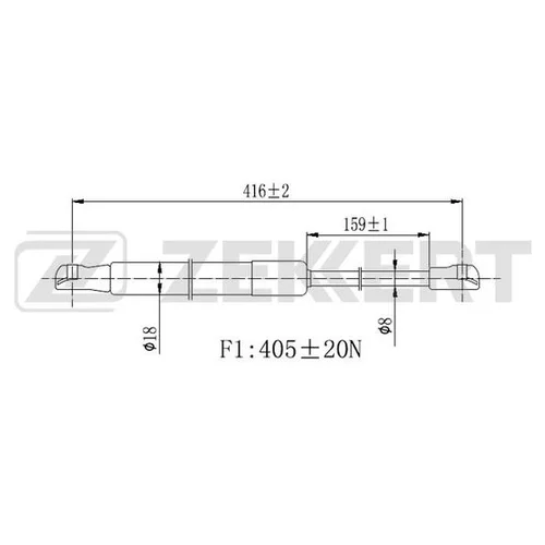   TOYOTA YARIS (P130) 11- GF2431