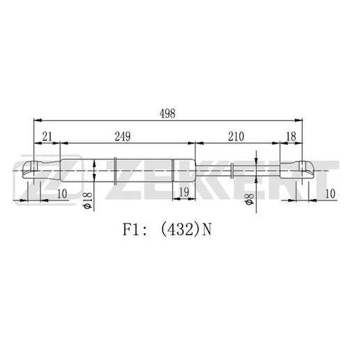   KIA MAGENTIS 00- GF2433