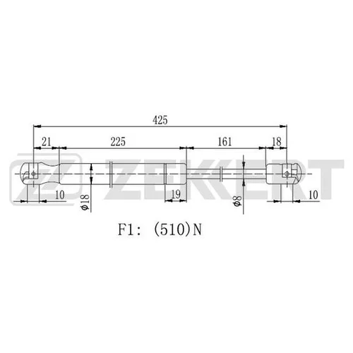   CITROEN DS5 11-  DS DS 5 15- GF2441