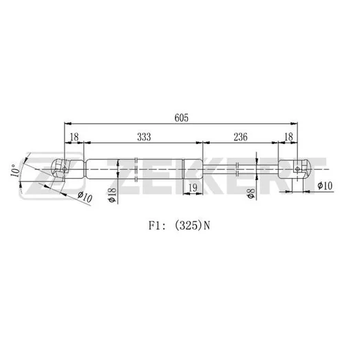   CHEVROLET CRUZE (J305) 11- GF2442