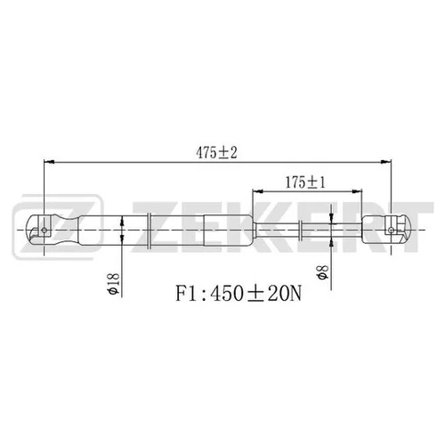   DAEWOO LANOS (KLAT) 97- GF2443