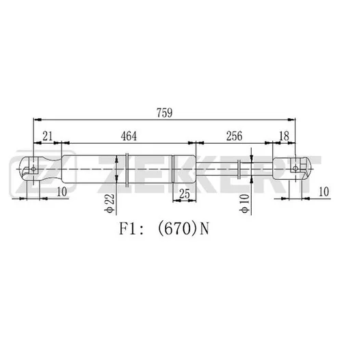   FORD KUGA II 13- GF2445