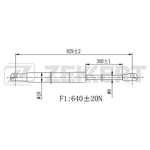   FORD TOURNEO CUSTOM 12-  TRANSIT VI-VII 00- GF2446