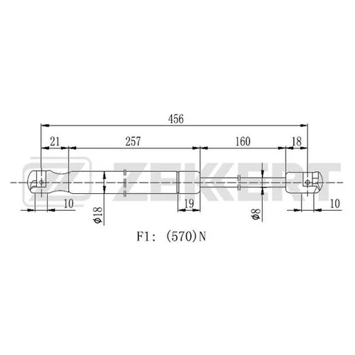   KIA SPORTAGE III 10- GF2449