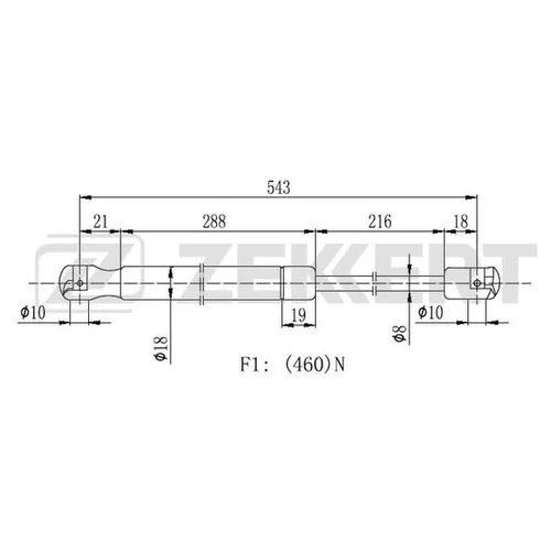   MB B-CLASS (W245) 05- GF2451