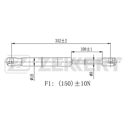    SSANGYONG REXTON 02- GF2459