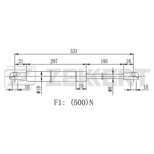   VW GOLF VII 12- GF2460