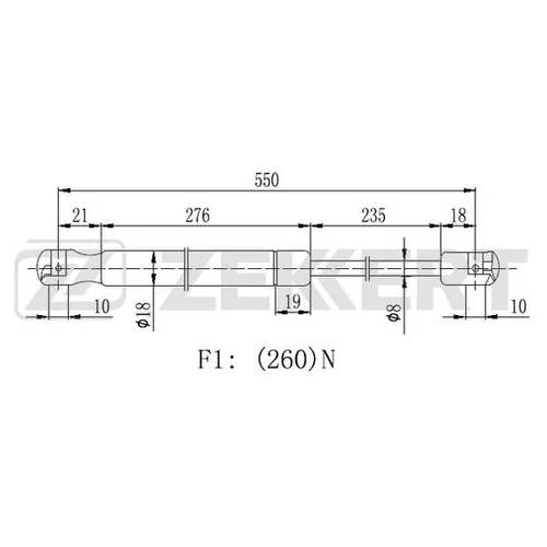   VOLVO S60 II 10- GF2463