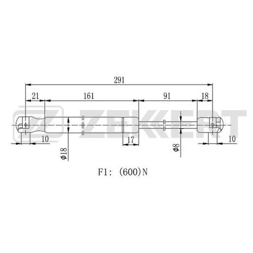   VOLVO S80 II 06- GF2464