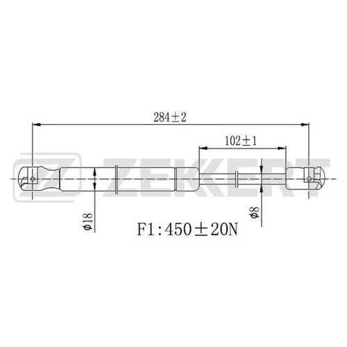   VOLVO S80 II 06-  V70 III 07-  XC70 II 07- GF2465