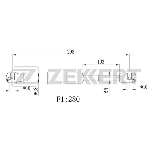   MITSUBISHI LANCER VII-VIII 07- GF2470