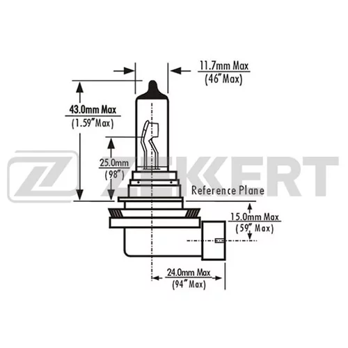 H11 12V  [STANDART] LP1019