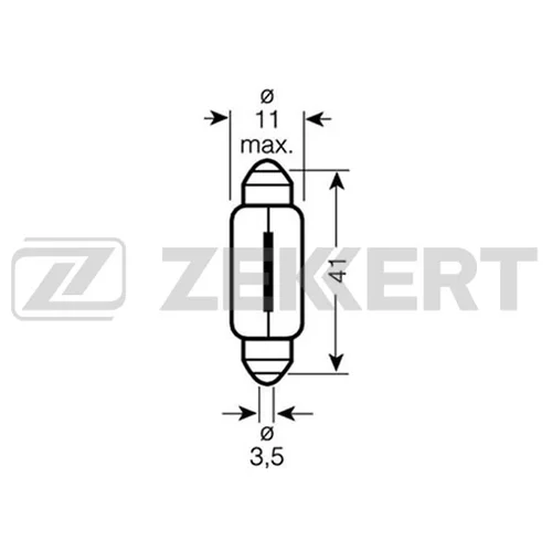  C5W 12V 5W S8  5 LP1057