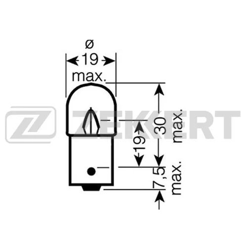  R5W 24V 5W BA15S LP1077