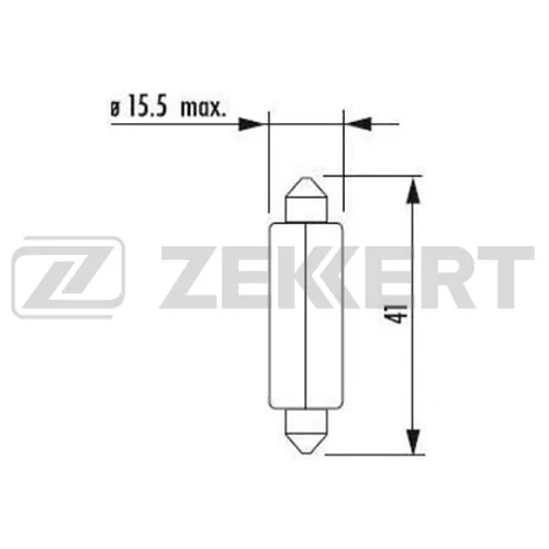  C18W 12V 18W S8  5 LP1120