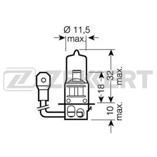  H3 24V 70W PK22S LP1127