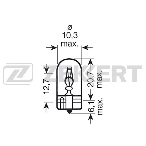  WY5W 12V 5W W2  1X9  5D LP1149