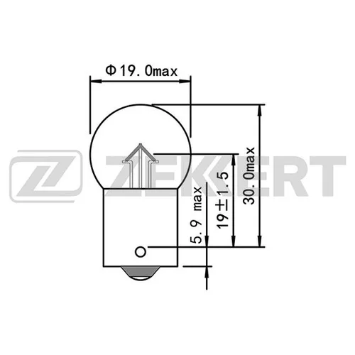  R10W 24V 10W BA15S LP1172