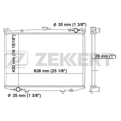  . . NISSAN PICK UP (D21) 85-  TERRANO (WD21) 89- MK1057