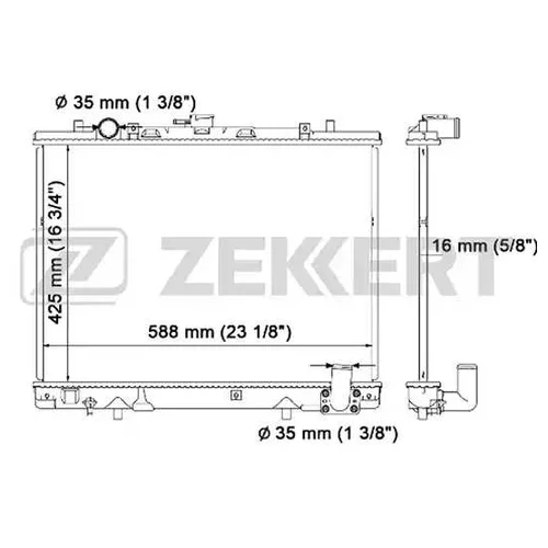  . . MITSUBISHI L200 III 96- MK1104