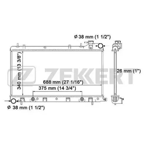  . . SUBARU IMPREZA (GF  GC) 92-  FORESTER (SF) 97- MK1107