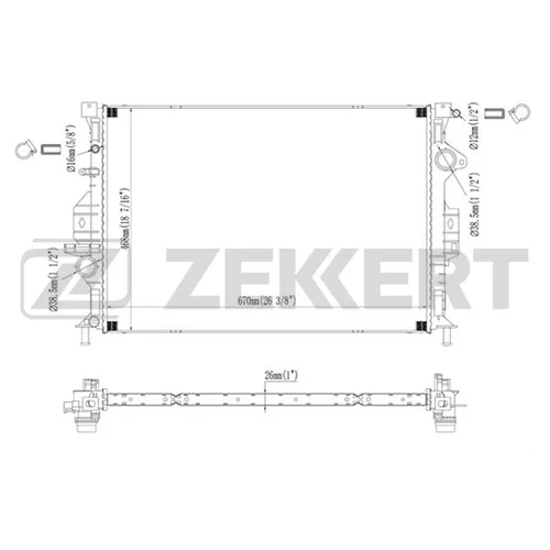  . . FORD C-MAX II 10-  FOCUS III 11-  MONDEO IV 07-  LAND ROVER FREELANDER II 06-  VOL MK1230