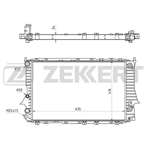  . . AUDI 100 IV 90-  A6 94- MK1268