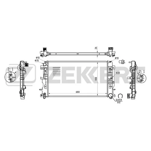  . . MB SPRINTER (906) 06-  VW CRAFTER 30-35 06- MK1355