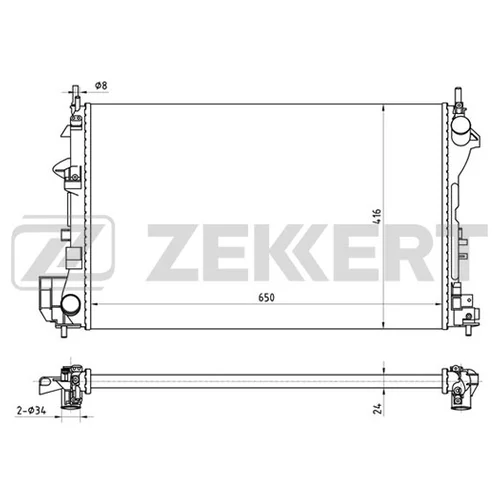  . . OPEL VECTRA C 02-  SAAB 9-3 (YS3F) 02- MK1385