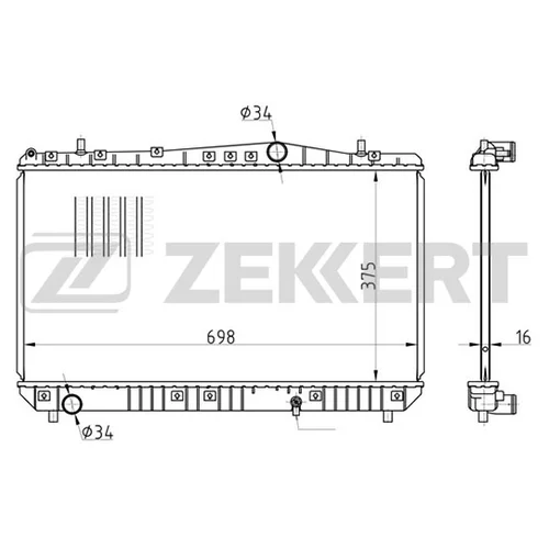  . . CHEVROLET REZZO 05- MK1418