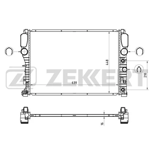  . . MB CLS (C219) 04-  E-CLASS (211) 02- MK1443