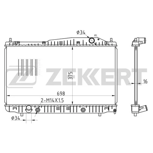  . . CHEVROLET EVANDA (V200) 04- MK1452